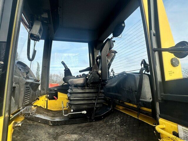 Vienbūgnis volas Bomag BW 154 Tandemwalze