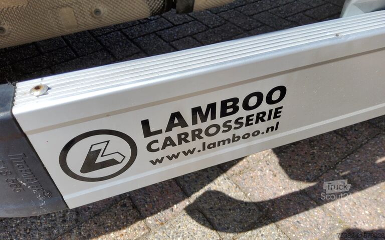 Valiză Renault Master 150.35 MET OPBOUW LAADBAK - LAADKLEP - E...
