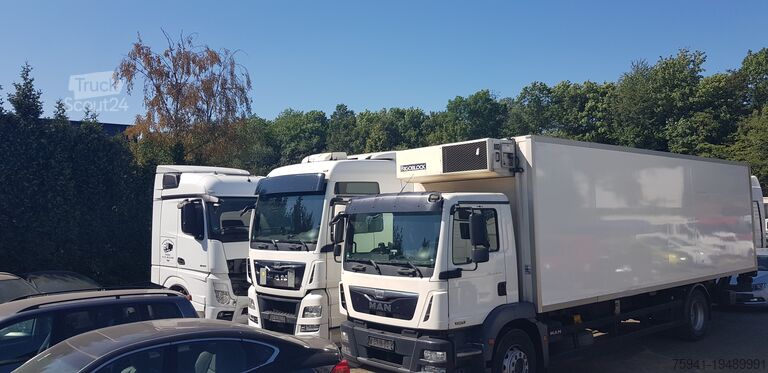 Tractores semirremolque MAN TGX 18440