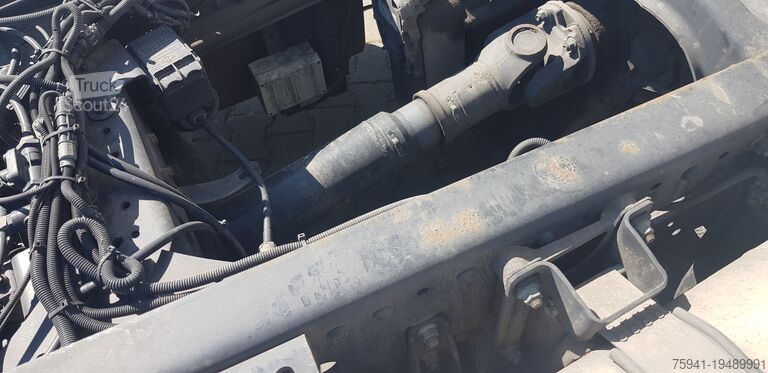 Tractores semirremolque MAN TGX 18440