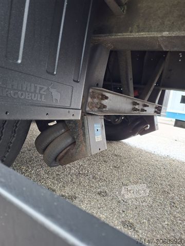 Ανοιχτό ημιρυμουλκούμενο με μουσαμά SCHMITZ CARGOBULL 3-Achs Tautliner Edscha Liftachse Lasi Code XL