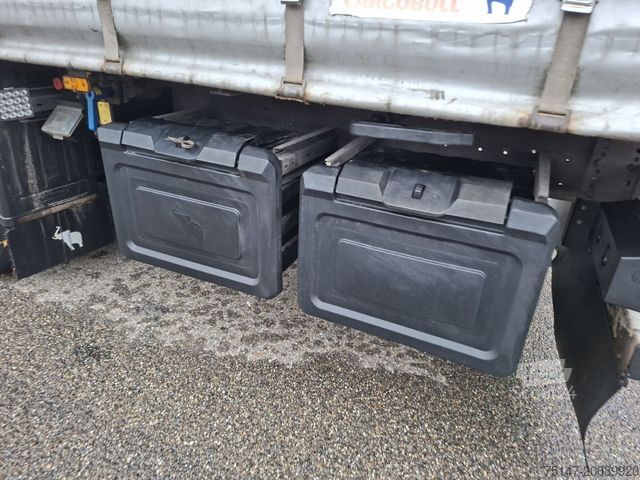 Semirimorchio con telone SCHMITZ CARGOBULL 3-Achs Tautliner Edscha Liftachse Lasi Code XL