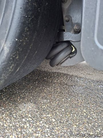 Ανοιχτό ημιρυμουλκούμενο με μουσαμά SCHMITZ CARGOBULL 3-Achs Megaliner Varios Edscha Hubdach Liftachse