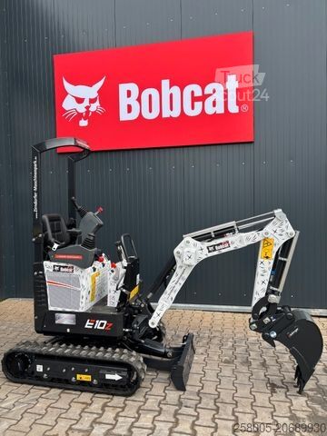 Minibagger BOBCAT E 10z Bagger  - 0% Finanzierung*ABBRUCHPAKET