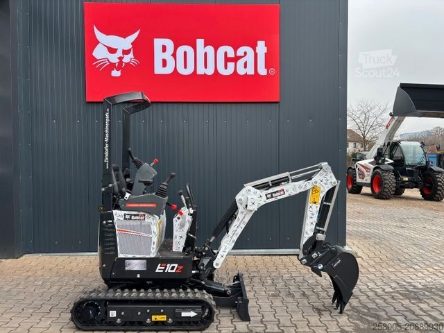 Minibagger BOBCAT E 10z Bagger  - 0% Finanzierung*ABBRUCHPAKET