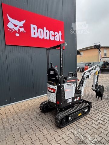 Minibagger BOBCAT E 10z Bagger  - 0% Finanzierung*ABBRUCHPAKET