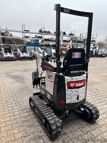 Minibagger BOBCAT E 10z Bagger - 0% Finanzierung*ABBRUCHPAKET