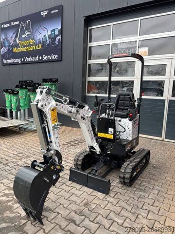 Minibagger BOBCAT E 10z Bagger - 0% Finanzierung*ABBRUCHPAKET
