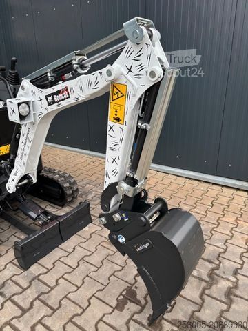 Minibagger BOBCAT E 10z Bagger - 0% Finanzierung*ABBRUCHPAKET
