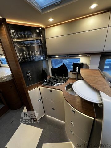 Integrētais kemperis CARTHAGO chic c-line I 4.9 LE Super Paket | Alde|TecTower