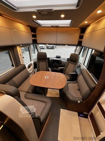 Integrētais kemperis CARTHAGO chic c-line I 4.9 LE Super Paket | Alde|TecTower