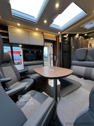 Integrētais kemperis CARTHAGO chic c-line I 4.9 LE Super Paket | Alde|TecTower