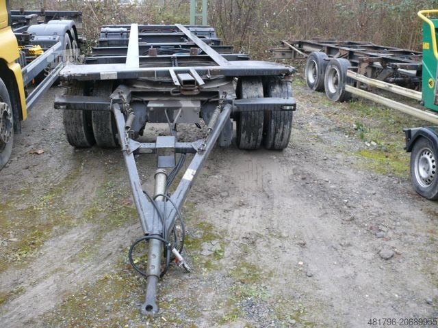 Swap chassis trailer SPIER 2 Achs BDF Anhänger*Drehschemel