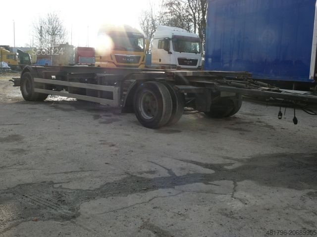 Swap chassis trailer SPIER 2 Achs BDF Anhänger*Drehschemel