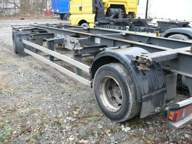 Swap chassis trailer SPIER 2 Achs BDF Anhänger*Drehschemel
