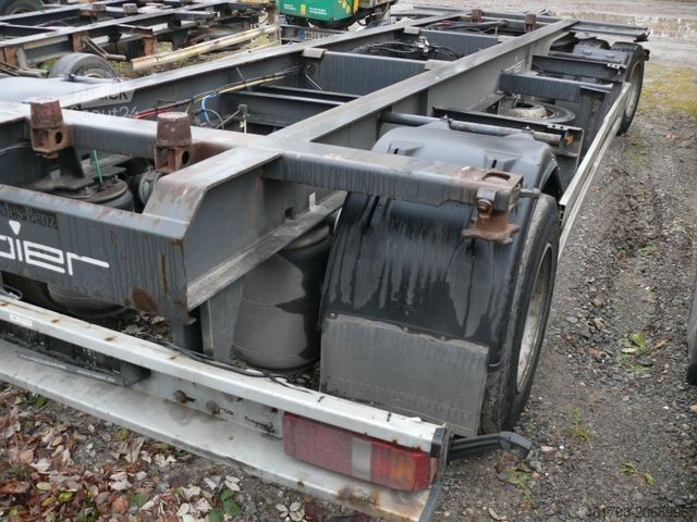 Swap chassis trailer SPIER 2 Achs BDF Anhänger*Drehschemel