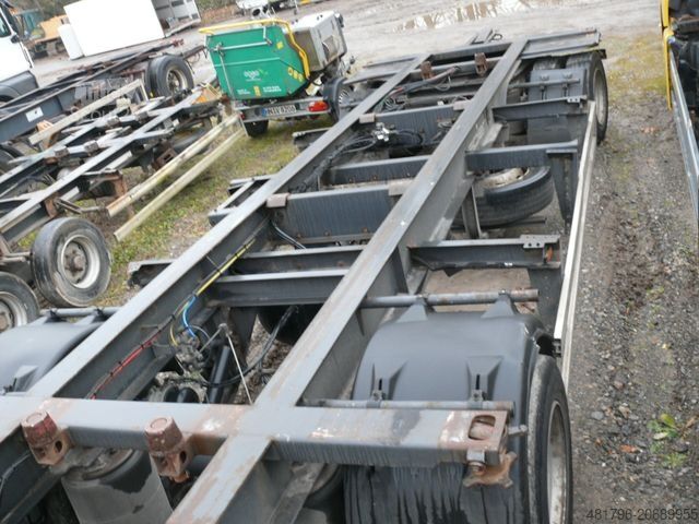 Swap chassis trailer SPIER 2 Achs BDF Anhänger*Drehschemel
