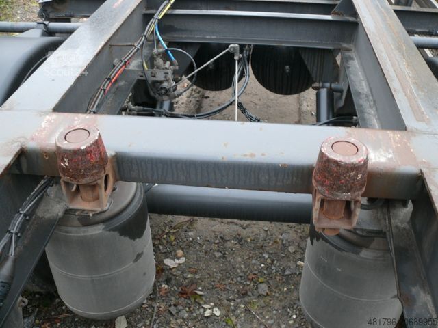 Swap chassis trailer SPIER 2 Achs BDF Anhänger*Drehschemel