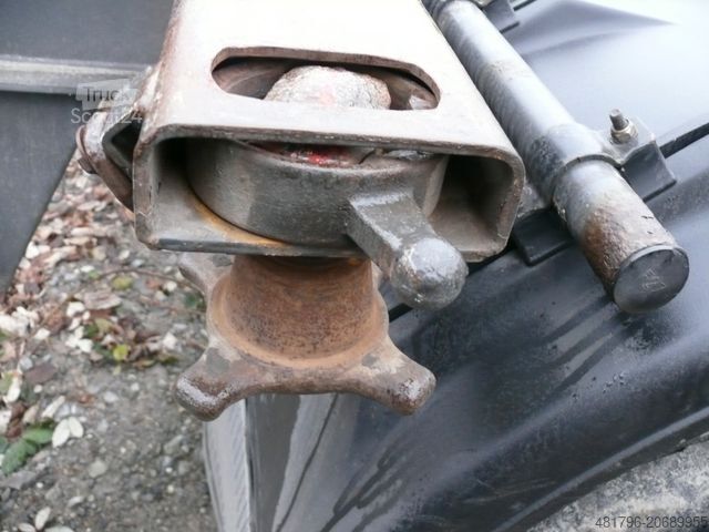 Swap chassis trailer SPIER 2 Achs BDF Anhänger*Drehschemel