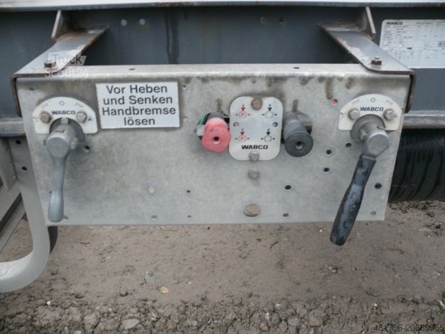 Swap chassis trailer SPIER 2 Achs BDF Anhänger*Drehschemel