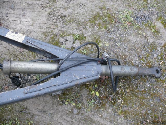 Swap chassis trailer SPIER 2 Achs BDF Anhänger*Drehschemel