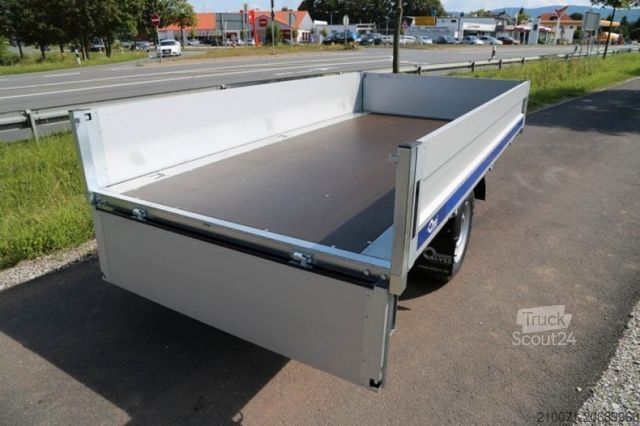 Avtoprikolica BLYSS Hochlader Anhänger 310x160x40cm 1350kg zGG