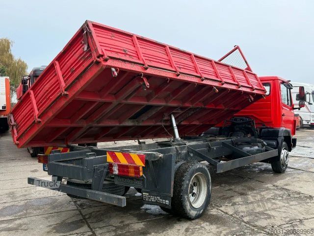 Tipper truck MERCEDES-BENZ 1117 4X2 Spring/Spring Tipper 6 Gear manual*New