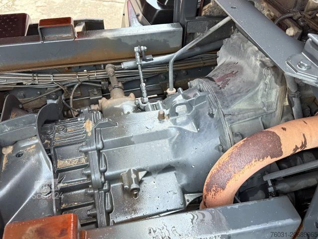 Tipper truck MERCEDES-BENZ 1117 4X2 Spring/Spring Tipper 6 Gear manual*New