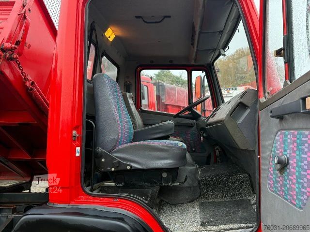 Tipper truck MERCEDES-BENZ 1117 4X2 Spring/Spring Tipper 6 Gear manual*New