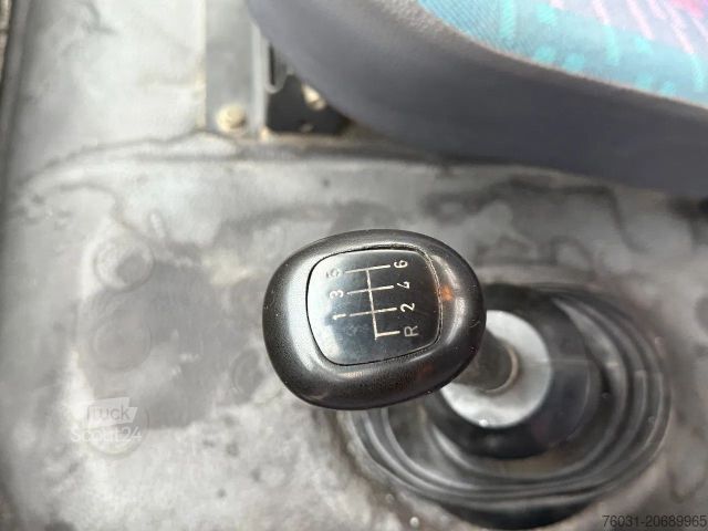 Tipper truck MERCEDES-BENZ 1117 4X2 Spring/Spring Tipper 6 Gear manual*New