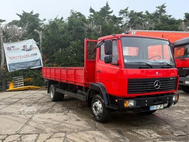 Tipper truck MERCEDES-BENZ 1117 4X2 Spring/Spring Tipper 6 Gear manual*New