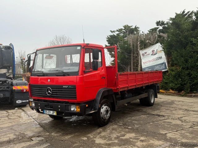 Tipper truck MERCEDES-BENZ 1117 4X2 Spring/Spring Tipper 6 Gear manual*New