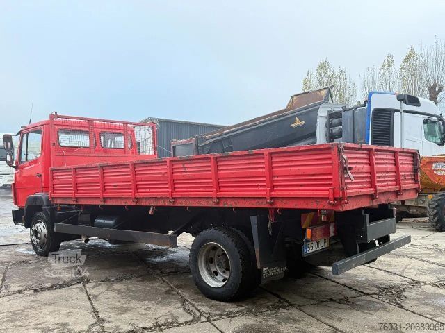 Tipper truck MERCEDES-BENZ 1117 4X2 Spring/Spring Tipper 6 Gear manual*New