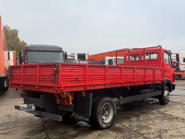 Tipper truck MERCEDES-BENZ 1117 4X2 Spring/Spring Tipper 6 Gear manual*New