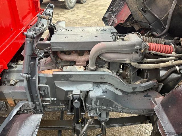 Tipper truck MERCEDES-BENZ 1117 4X2 Spring/Spring Tipper 6 Gear manual*New