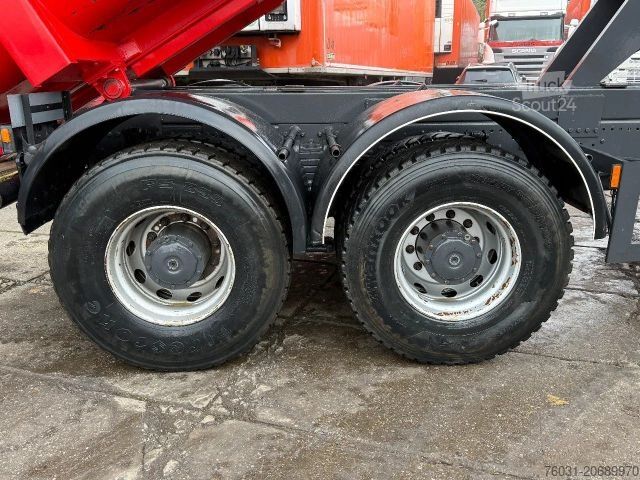 Tipper truck MERCEDES-BENZ Actros 4140 V6 8X4 Tipper Spring/Spring Man. Gea