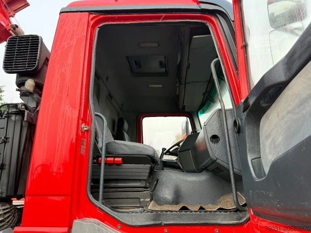 Tipper truck MERCEDES-BENZ Actros 4140 V6 8X4 Tipper Spring/Spring Man. Gea