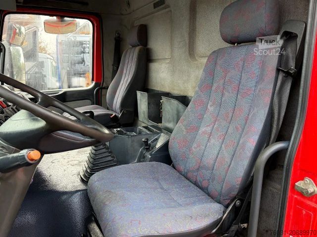 Tipper truck MERCEDES-BENZ Actros 4140 V6 8X4 Tipper Spring/Spring Man. Gea