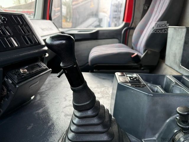 Tipper truck MERCEDES-BENZ Actros 4140 V6 8X4 Tipper Spring/Spring Man. Gea