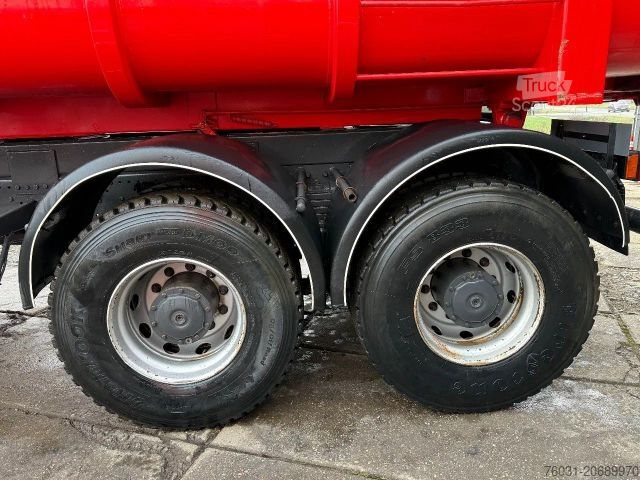 Tipper truck MERCEDES-BENZ Actros 4140 V6 8X4 Tipper Spring/Spring Man. Gea