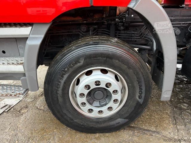 Tipper truck MERCEDES-BENZ Actros 4140 V6 8X4 Tipper Spring/Spring Man. Gea