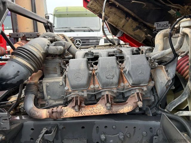Tipper truck MERCEDES-BENZ Actros 4140 V6 8X4 Tipper Spring/Spring Man. Gea
