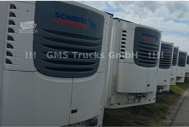 Хладилен полуремарке SCHMITZ CARGOBULL 8 Stück / Frigo / Multi Bi Temp / DS