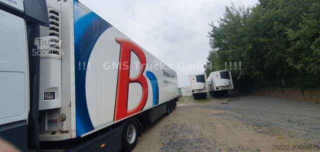 Хладилен полуремарке SCHMITZ CARGOBULL 8 Stück / Frigo / Multi Bi Temp / DS