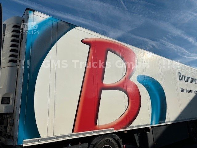 Хладилен полуремарке SCHMITZ CARGOBULL 8 Stück / Frigo / Multi Bi Temp / DS