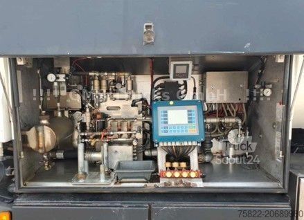 Βυτιοφόρο φορτηγό MAN TGS 26.440 / Top Load / Diesel / Lindner-Fischer