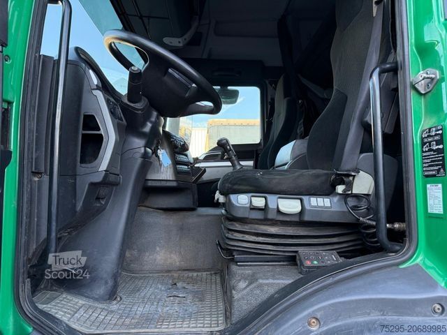 Houttransportwagen MAN TGS 26.440 6x4 Kurzholzzug Palfinger SägeGreifer