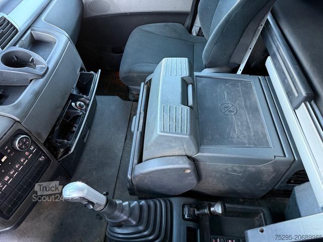 Houttransportwagen MAN TGS 26.440 6x4 Kurzholzzug Palfinger SägeGreifer