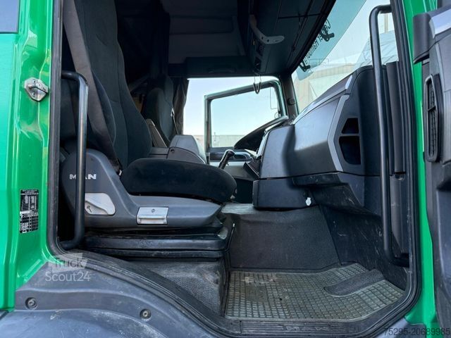 Houttransportwagen MAN TGS 26.440 6x4 Kurzholzzug Palfinger SägeGreifer