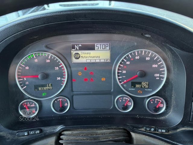 Houttransportwagen MAN TGS 26.440 6x4 Kurzholzzug Palfinger SägeGreifer